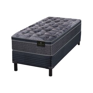 Sommier y Colchón de Resortes 1 Plaza y media King Koil XL E. Life Advanced 100x190