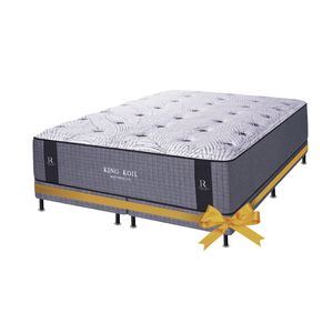 Colchón King Koil Lexington Queen 160x200 cm con SOMMIER DE REGALO
