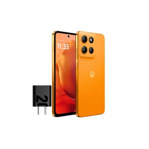 Celular Motorola Moto G15 4GB 256GB Naranja
