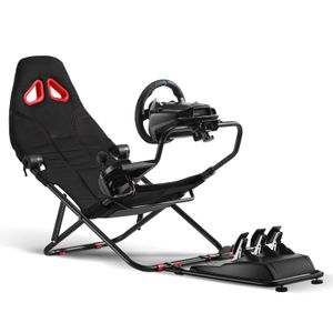 RACGTING Racing Simulator Cockpit for G920 G29 G923, Foldable Racing Simulator for Thrustmaster