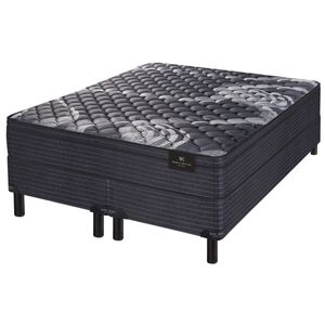 Sommier y Colchón de Resortes King Size King Koil Camila 200x200