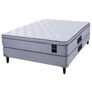 Sommier y Colchón de Resortes 2 plazas King Koil Kensington 140x190