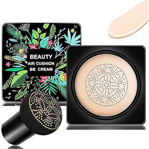 AWCCXMYM Cojín de aire para cabeza de hongo, base de maquillaje CC en crema, base hidratante CC