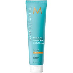 Moroccanoil Gel de peinado, fuerte, 6 onzas líquidas