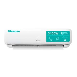 Aire acondicionado Split Frío/Calor Hisense 2924F 3400W AS12HR4SVRKG03PX4