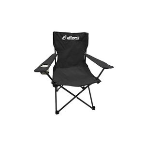 Sillón Plegable Director Outdoors 1003 Negro