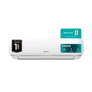 Aire acondicionado Split Frío/Calor Hisense 2924F 3400W AS12HR4SVRKG03PX4