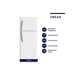 Heladera Cíclica Drean HDR370F50B 364L Blanco