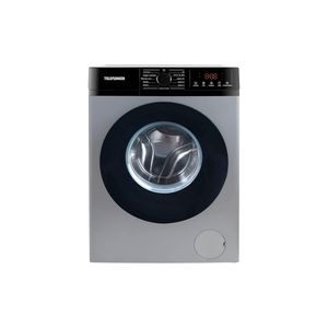 Lavarropas Inverter Carga Frontal Telefunken 6Kg TFK-WMCFSL Silver