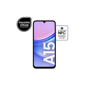 Celular Samsung Galaxy A15 128GB 50MP Light Blue