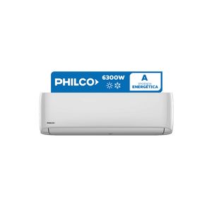 Aire acondicionado Split Frío/Calor Philco 5418F 6300W PHS60HA4CN