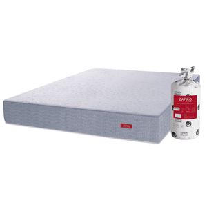 Colchón de Resortes 2 plazas Zafiro Express Hybrid 140x190