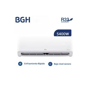 Aire Acondicionado BGH Split Frio/Calor 5400W BS54WCDW