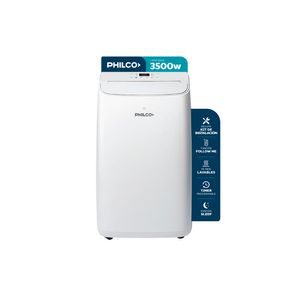 Aire acondicionado Portátil Philco 3500W Frio/Calor PHP35HC7AN