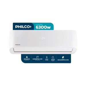 Aire acondicionado Split Frío/Calor Philco 5418F 6300W PHS60HA4CN