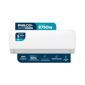 Aire Acondicionado Split Inverter Frio/Calor Philco 8750W PHIN90HC3AWFPI