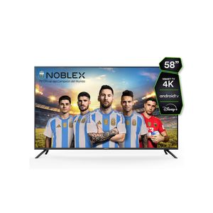 Smart TV 58” UHD 4K Noblex DB58X7550