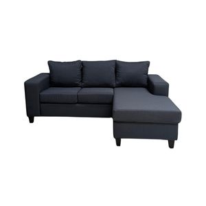 Esquinero Repetto Mini Tapihouse 2,05x1,60 Mts Gris Oscuro