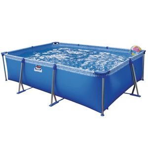 Pileta de Lona Rectangular Pelopincho 1043 2.70X1.60X0.65 Mts 2800 Lts