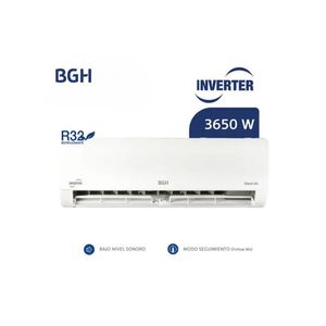 Aire Acondicionado Inverter BGH Split Frio/Calor 3650W BSI37WCNX