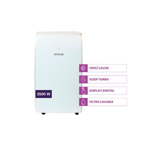 Aire acondicionado Portátil Enova 3500W 3010F Frio/Calor