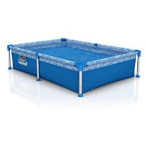 Pileta de Lona Rectangular Pelopincho 1010 1.55X1.07X0.30Cm 500 Mts