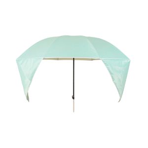 Sombrilla Refugio Outdoors U240 2.4M Celeste