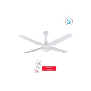 Ventilador de Techo Liliana VTHB114R con Luz
