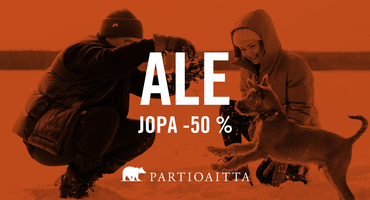 Ale jopa -50 %