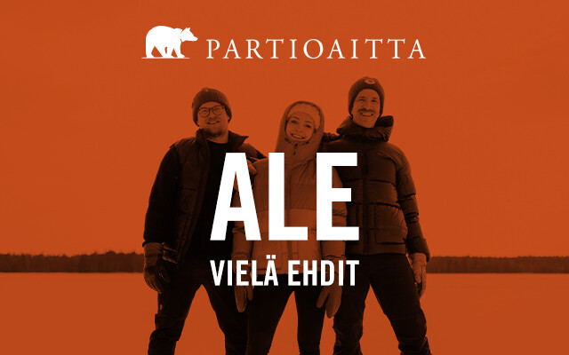 ALE vielä ehdit