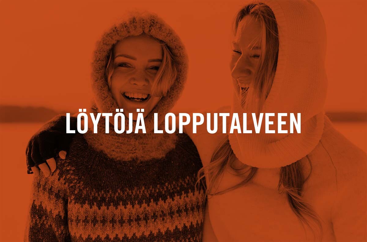 Löytöjä lopputalveen