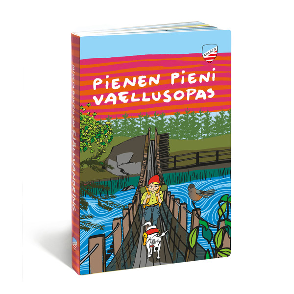 PIENEN PIENI VAELLUSOPAS -KURKISTUSKIRJA