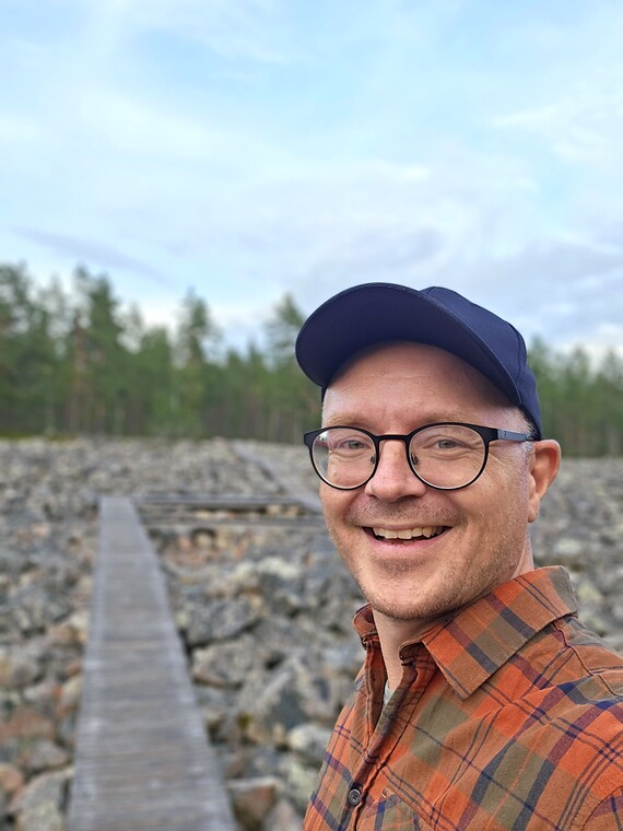 Partioaitan 365-lehden tuottaja Antti Helin