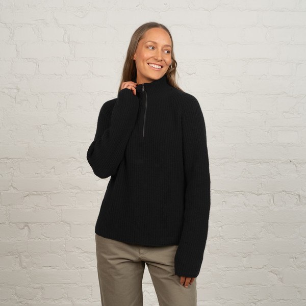 MAGNOLIA MERINO SWEATER W