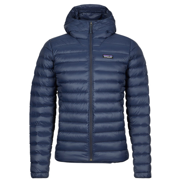 M'S DOWN SWEATER HOODY