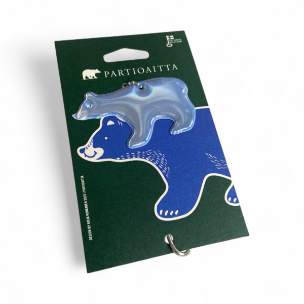 KARHU SININEN HEIJASTIN