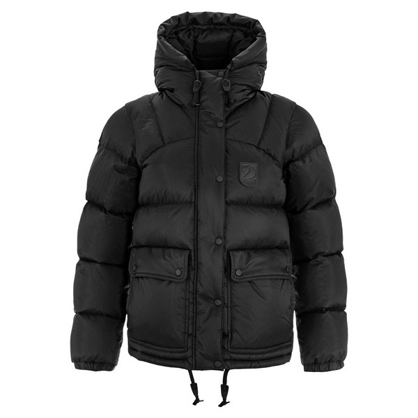 EXPEDITION DOWN LITE JACKET BLACK EDITION W