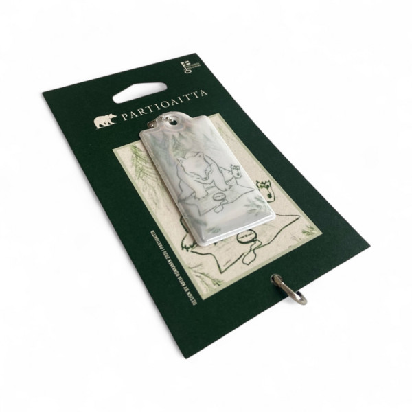 KARHU SUUNNISTAA HEIJASTIN