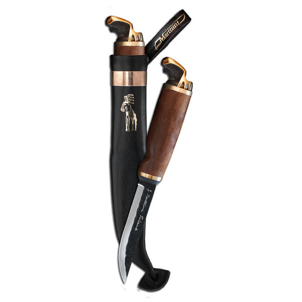 HIRVIPUUKKO PUISESSA LAHJALAATIKOSSA