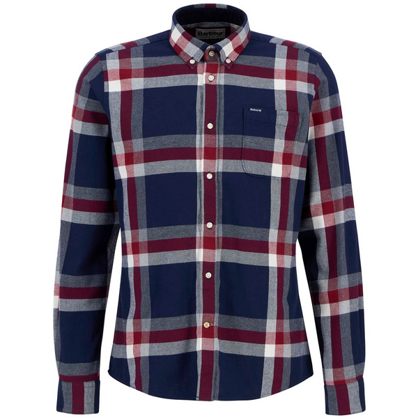 FOLLEY TAILORED CHECKED SHIRT