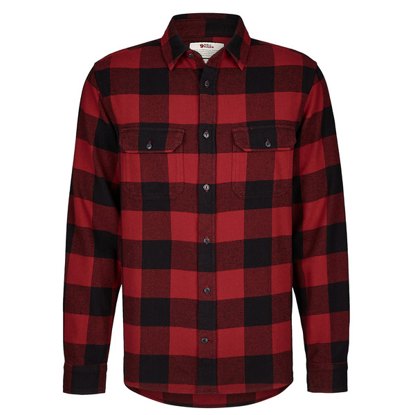 ÖVIK HEAVY FLANNEL SHIRT M
