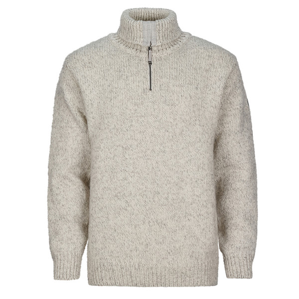 NANSEN WOOL ZIP NECK