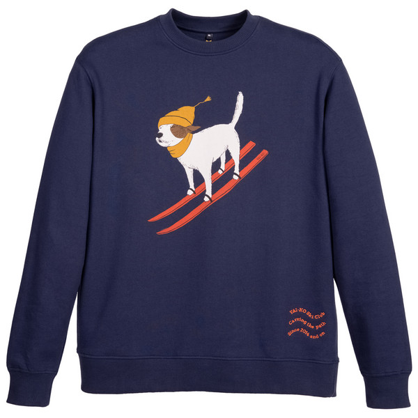 SKI DOG SWEATER