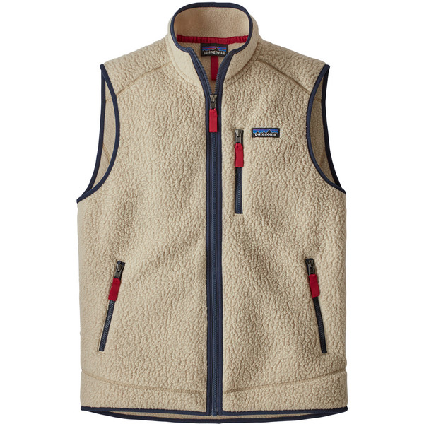 M'S RETRO PILE VEST