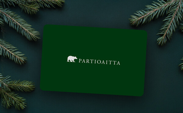 Partioaitan lahjakortti