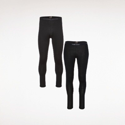 Tammikuun klubitarjous: MERINO 200 OASIS LEGGINGS - Pitk&auml;t alushousut