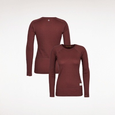 Tammikuun klubitarjous: BOULDER 125 CREW L/S - Aluspaita