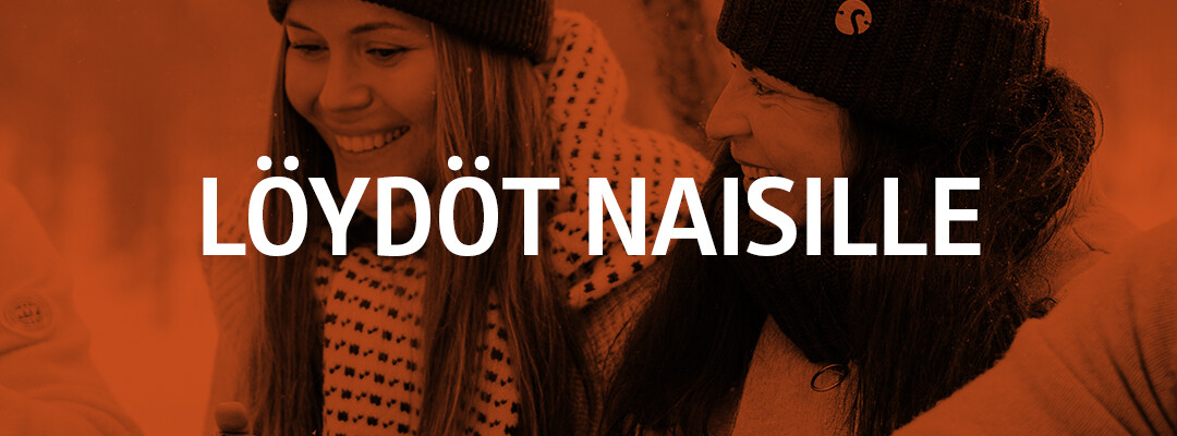 L&ouml;yd&ouml;t naisille teksti