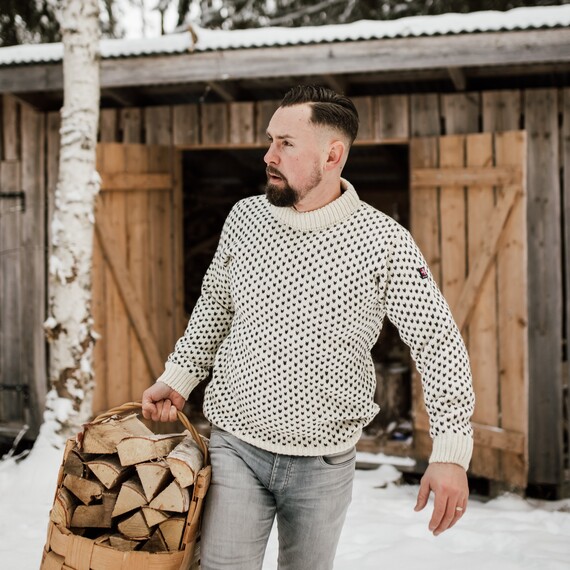 NORDSJØ WOOL SWEATER