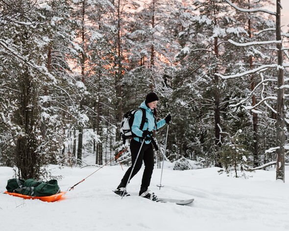 THE EXPEDITION SLED 960